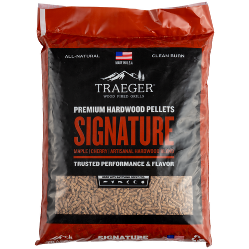 Traeger Signature Blend Pellets- 20 lb bag