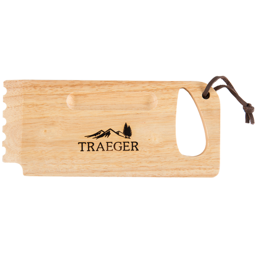 Traeger Wooden Grill Scrape