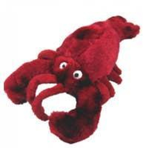 Plush Squeaky Lobster Dog Toy