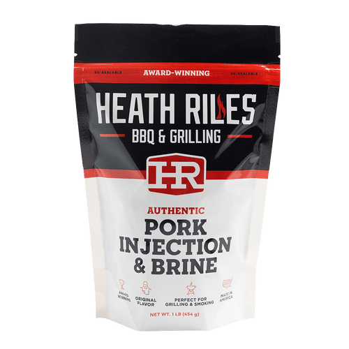 Heath Riles BBQ Pork Injection