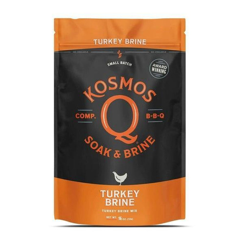 Kosmo's Turkey Soak and Brine