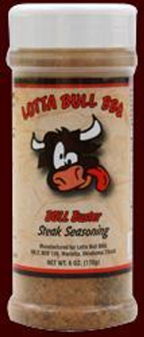 Lotta Bull Bull Buster- 6 oz Steak Seasoning