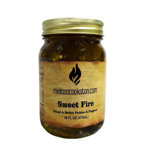 Melissa Cookston's Sweet Fire Pickles