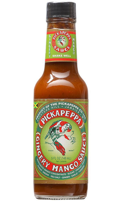 Pickapeppa Gingery Mango Hot Sauce