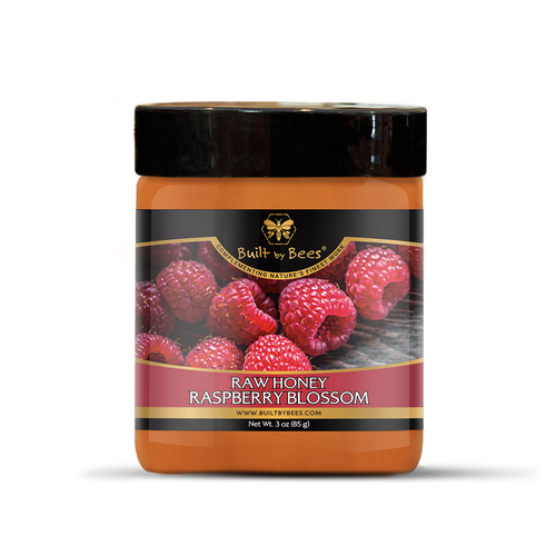 Raw Raspberry Honey- 3 oz