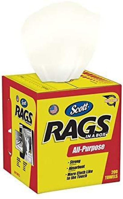 Scott's Rags in a box