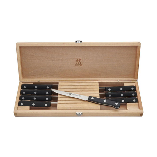 Zwilling 8 pc Steak Knife set, including box