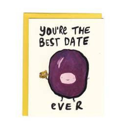 Best Date Ever Greeting Card