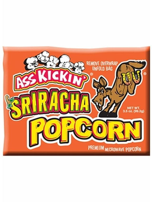 Ass Kickin' Microwave Popcorn