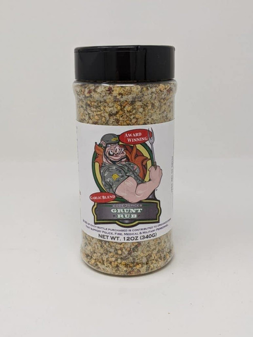 Code 3 Grunt Rub- Garlic Blend