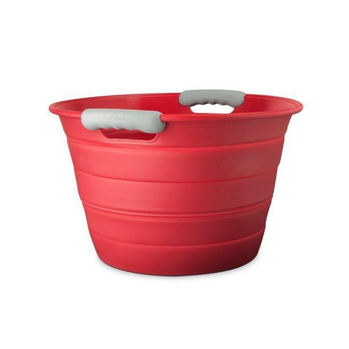 Collapsible Silicone Beverage Bin