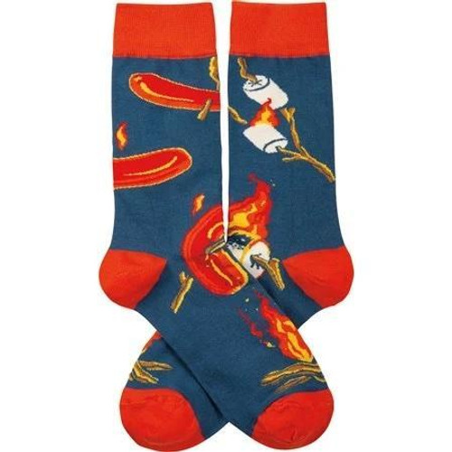 Hot Dogs Socks