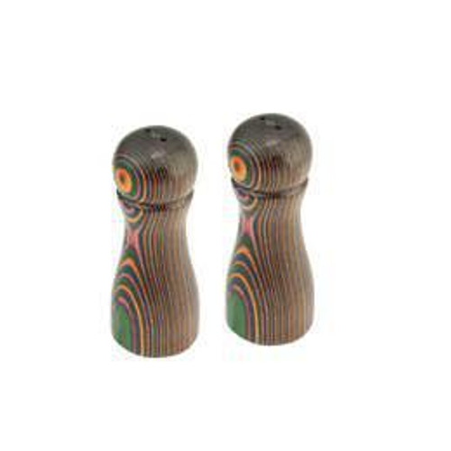 Rainbow Pakka Salt and Pepper Shaker Set