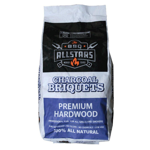BBQ Allstars 100% Natural Charcoal Briquets - 16 lb bag