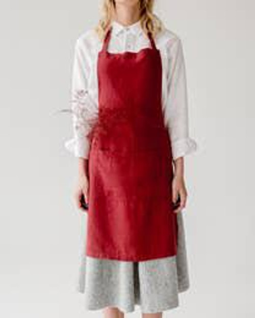 Red Pear Daily Apron