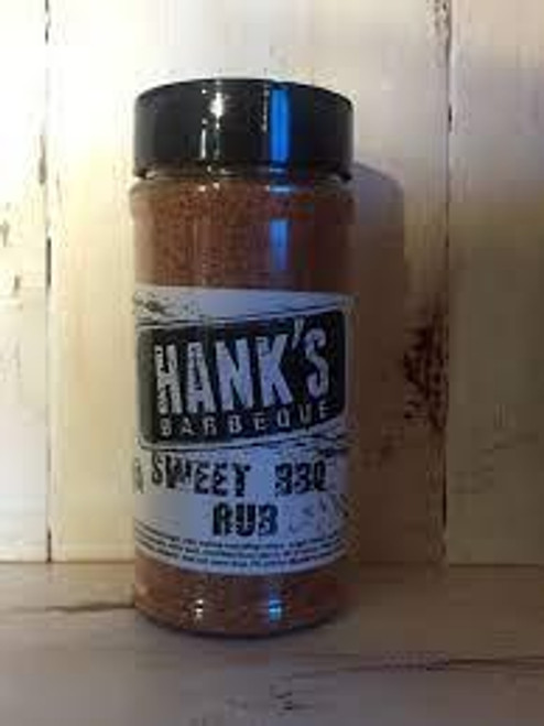 Hank's Barbeque Sweet BBQ Rub