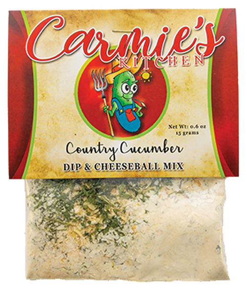 Carmie's Country Cucumber Dip Mix