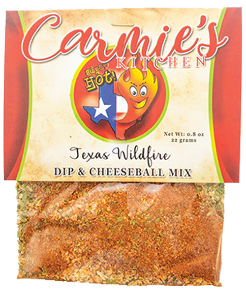 Carmie's Texas Wildfire Dip Mix