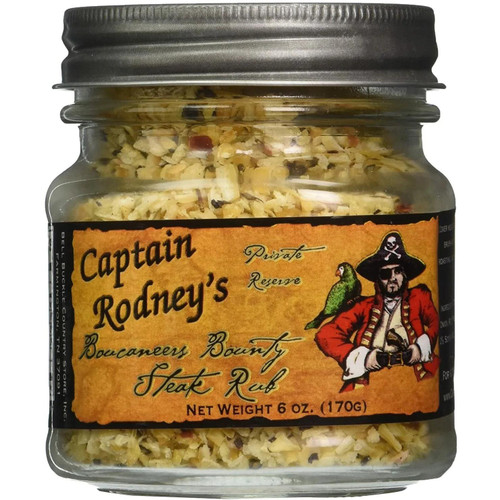 Captain Rodney's Steak and More Rub