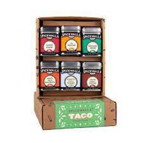 Spicewalla 6-pack Taco Collection