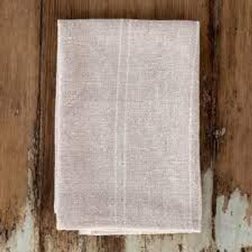 Wheat Pinstriped Woven Linen Cloth Napkin