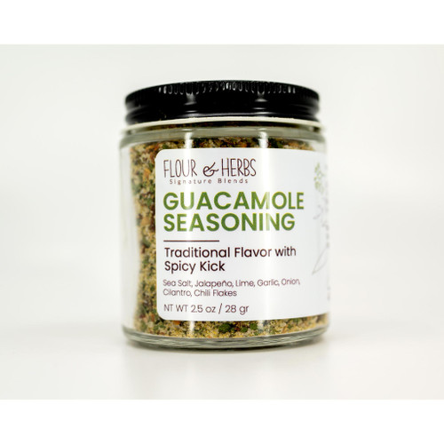 Guacamole Seasoning - The BBQ Allstars