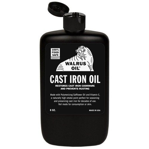 Walrus Oil Cast Iron Oil
