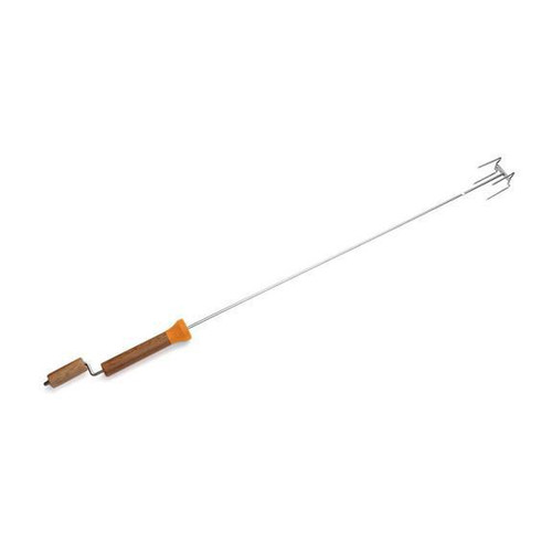 Outset Rotating fire fork