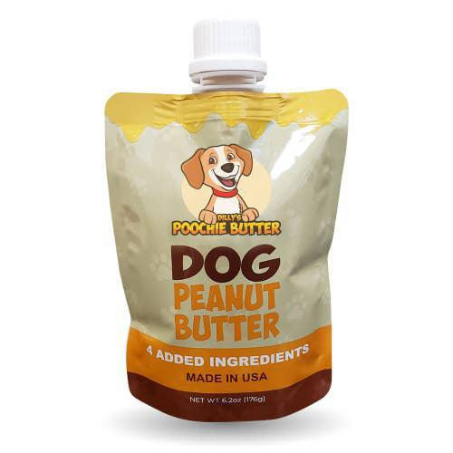 Dog Peanut Butter Squeeze Packs