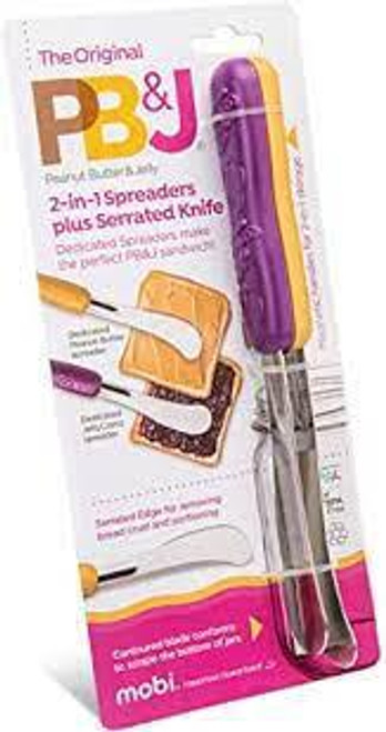 2 in 1 Peanut Butter and Jelly Spreader