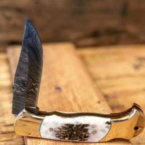 Atelier 1515 INUIT Reindeer Bone Pocket Knife – Picayune Cellars &  Mercantile