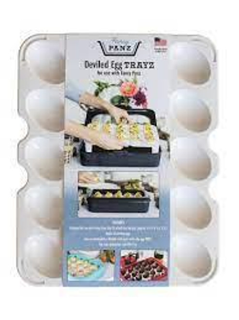 Fancy Pans White Egg Tray Insert