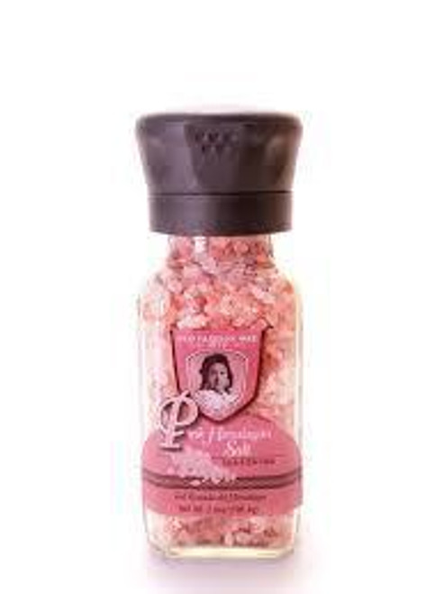 Himalayan Pink Sea Salt w/Ghost Chile Grinder