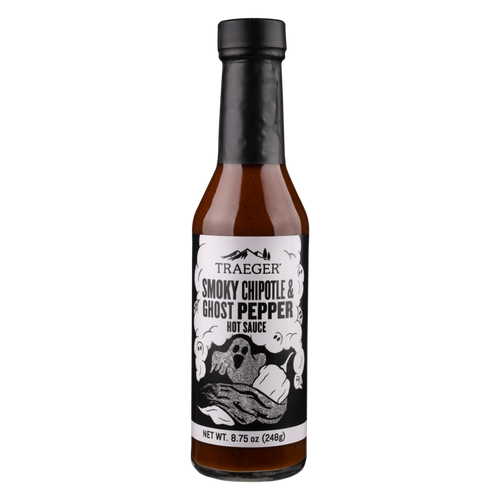 Traeger Smokey Chipotle and Ghost Pepper Hot Sauce