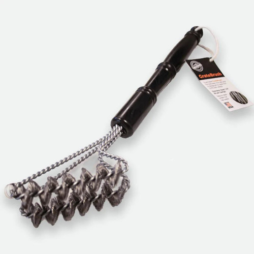 Grill Grate THE STAINLESS STEEL GRATE VALLEY GRILL BRUSH