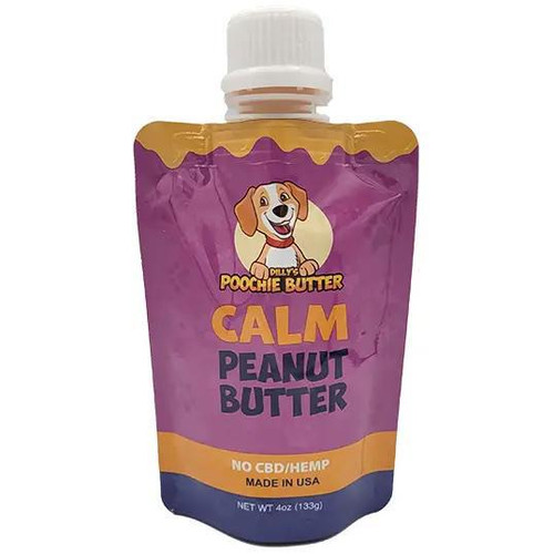 Dilly's Poochie Butter- CALM Peanut Butter