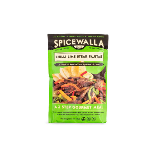 Spicewalla Chilli Lime Steak Fajitas Spice Packet
