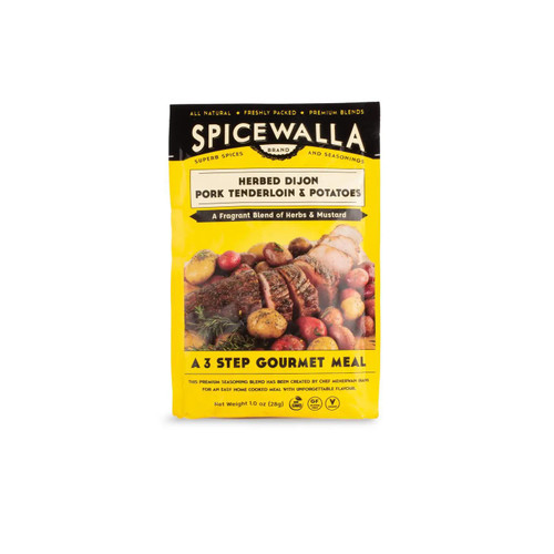 Spicewalla Herbed Dijon Pork & Potatoes Spice Packet