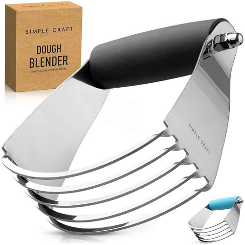 Craft Pastry Dough Cutter w/ Comfortable Grip Handle