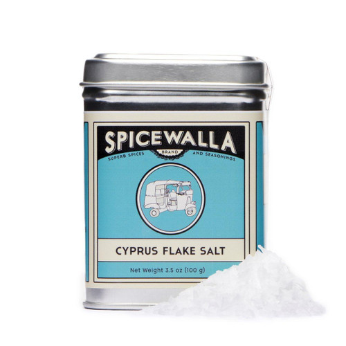 Spicewalla Cyprus Flake Salt, small tin - The BBQ Allstars