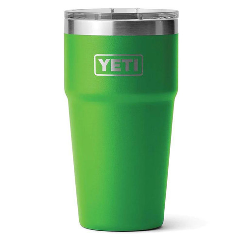 YETI Rambler 16 oz Stackable Pint with Magslider Lid-Canopy Green
