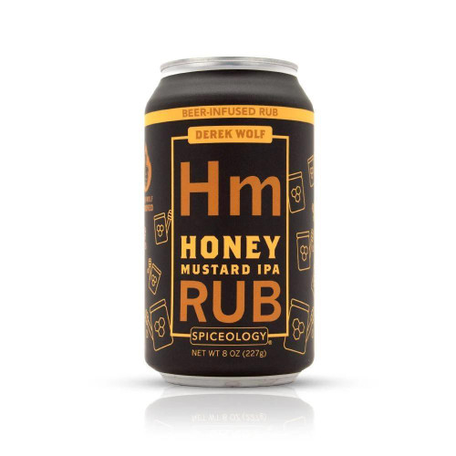 Spiceology Derek Wolf HM Honey Mustard IPA Rub