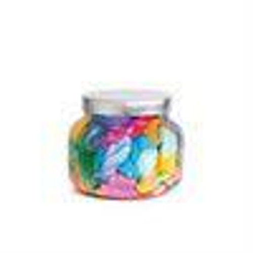 Capri Blue Volcano Rainbow Watercolor Jar