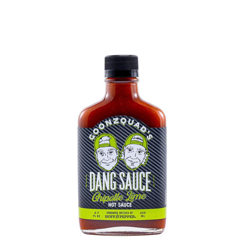 Goonzquad's Dang Sauce Chipotle Lime Hot Sauce