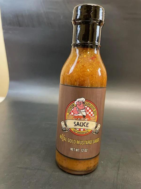 T&T Barbecue Royal Gold Mustard Sauce
