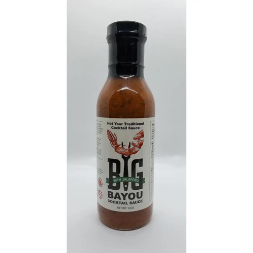 Big Bayou Cocktail Sauce - Jalapeno