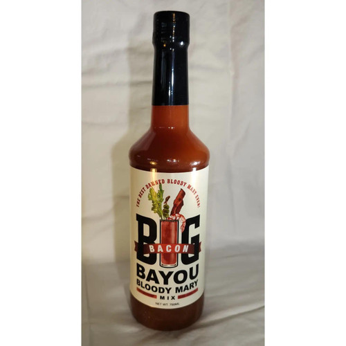 Big Bayou Bloody Mary Mix - Bacon