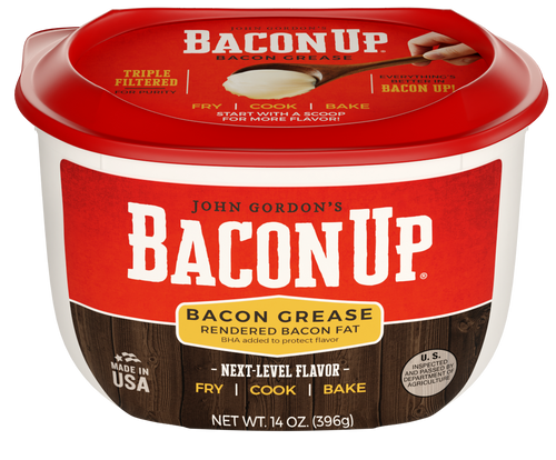 Bacon Up Bacon Grease Cooking Fat 14 oz