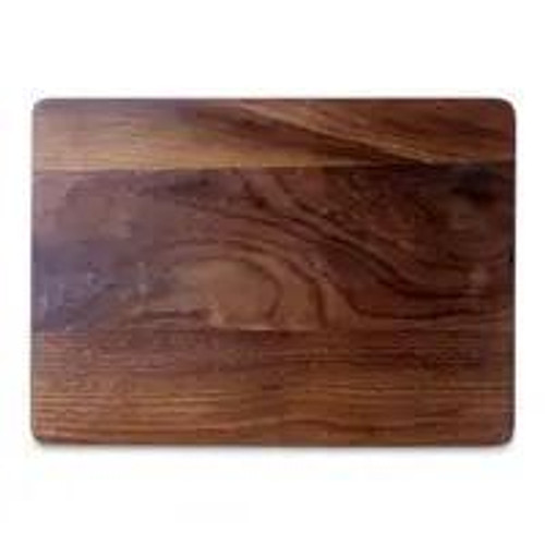 Teakhaus - Cutting Board - Square Butcher Block with Hand Grips (12 x 12 x 2 in.)