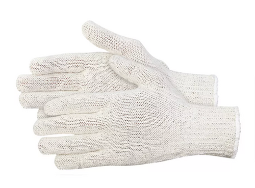Cotton Gloves, 12 pack